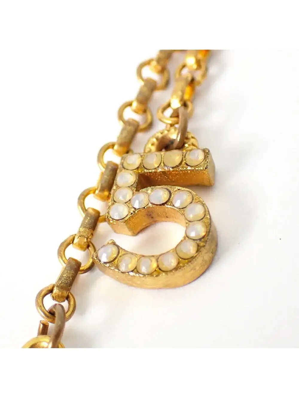 Chanel Cc Logo Earrings Metal #215605C35B